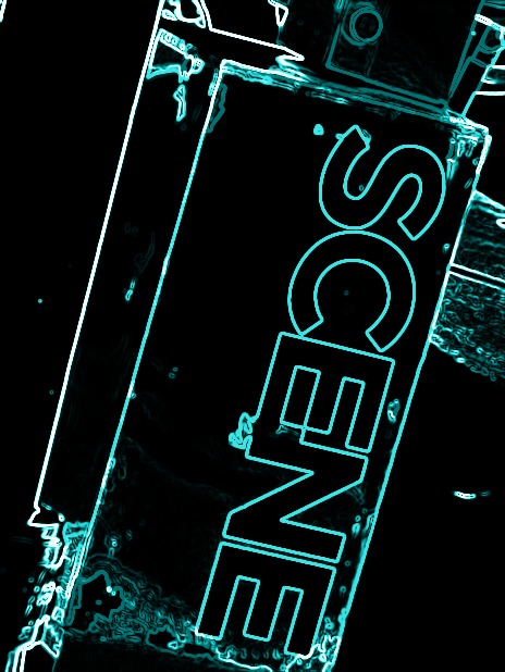 The Scene 1.1 neon