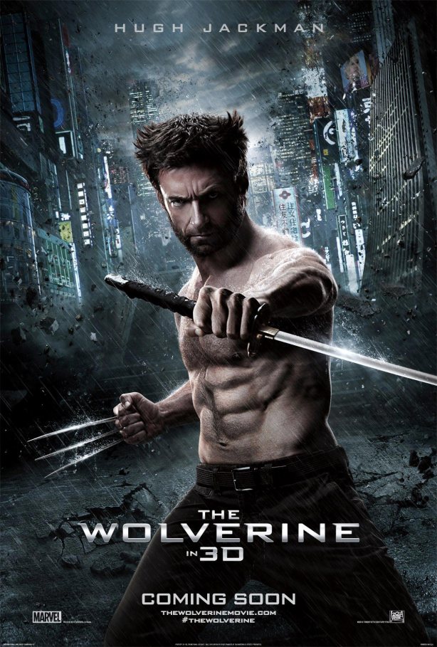 The Wolverine poster_1
